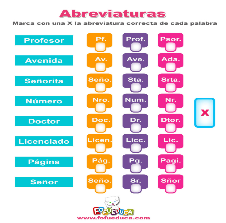 ABREVIATURAS