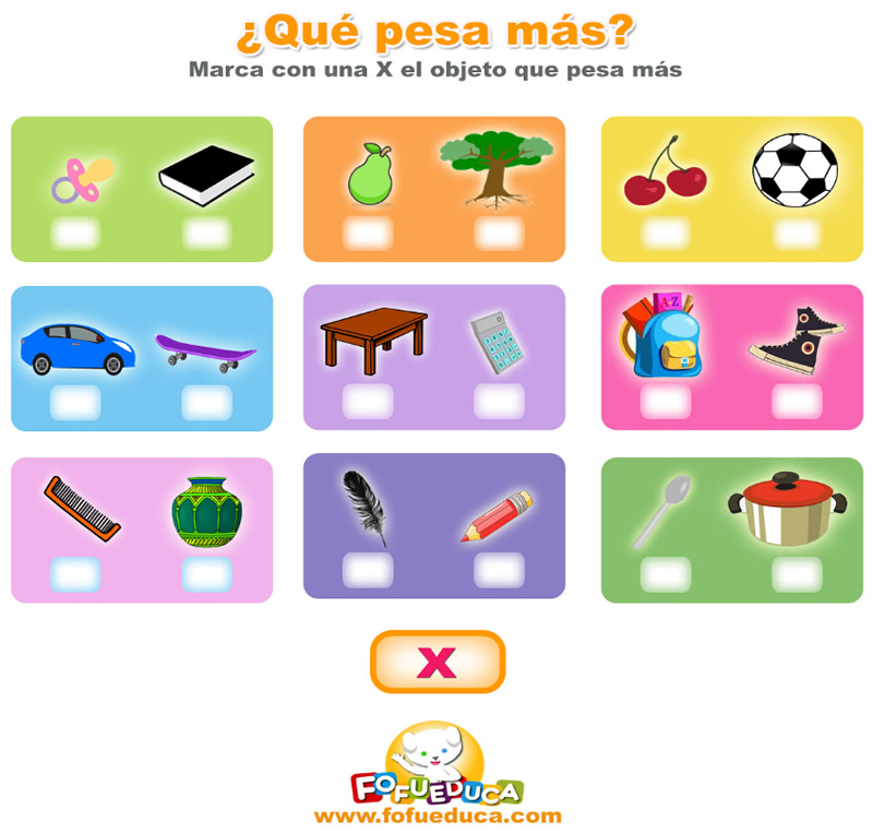 ¿QUÉ PESA MÁS?
