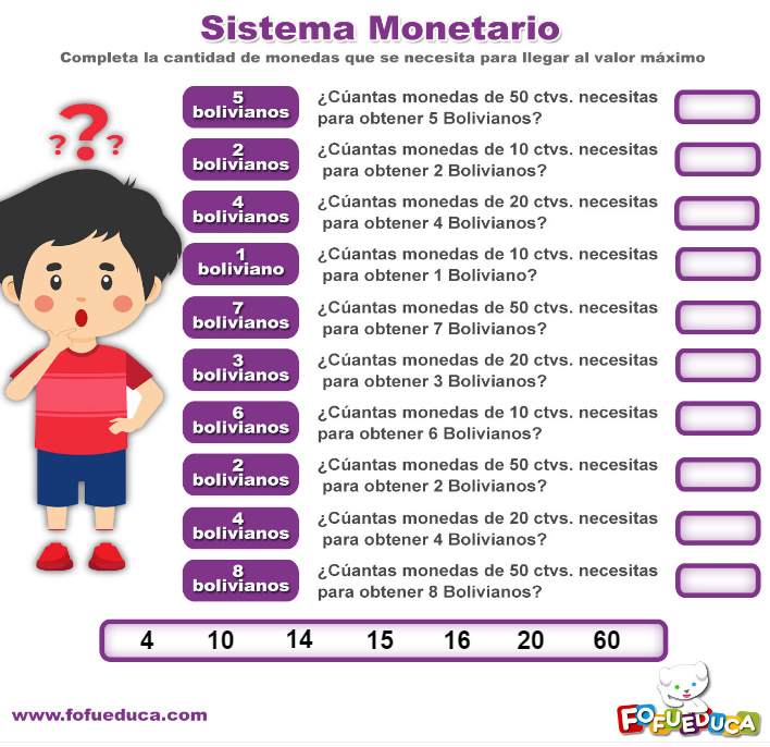 SISTEMA MONETARIO II