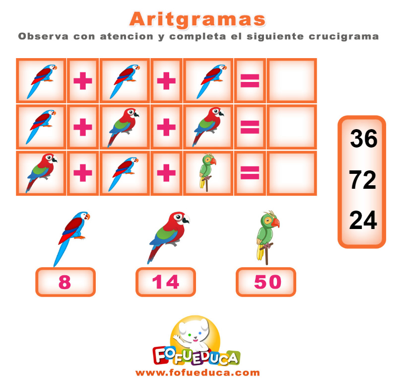 ARITGRAMA II
