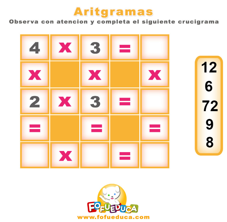 ARITGRAMA III