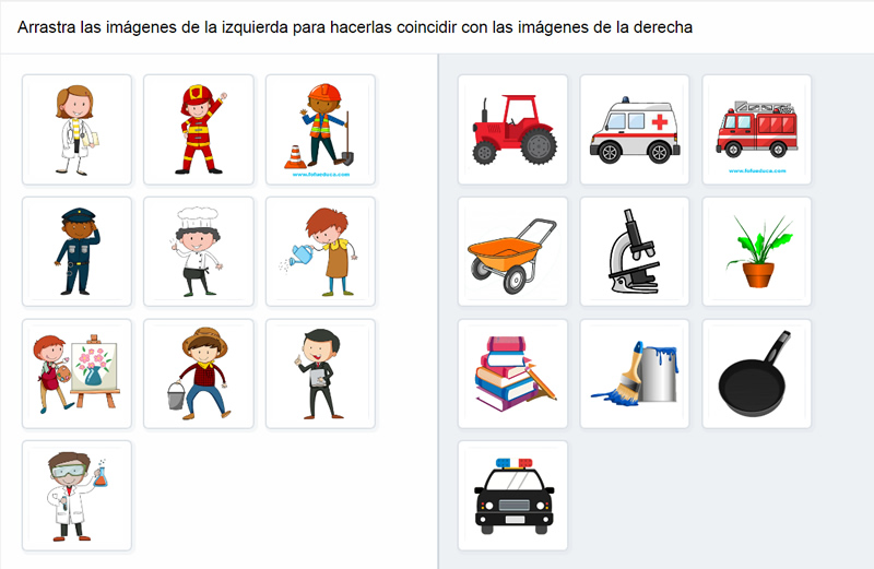 PROFESIONES Y OFICIOS