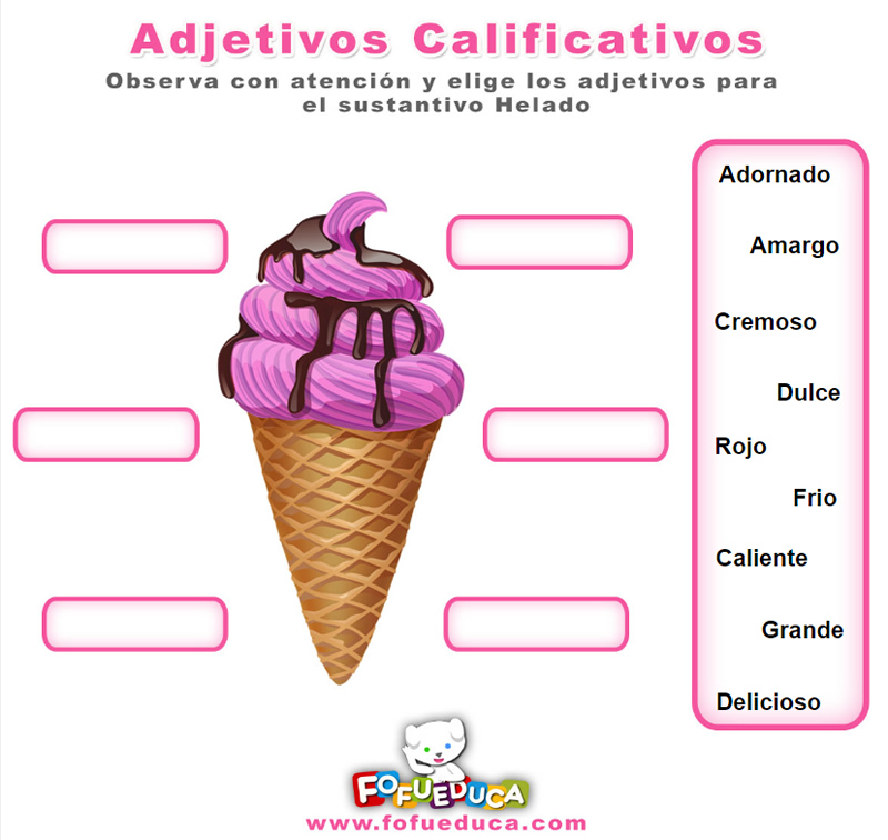ADJETIVOS CALIFICATIVOS II