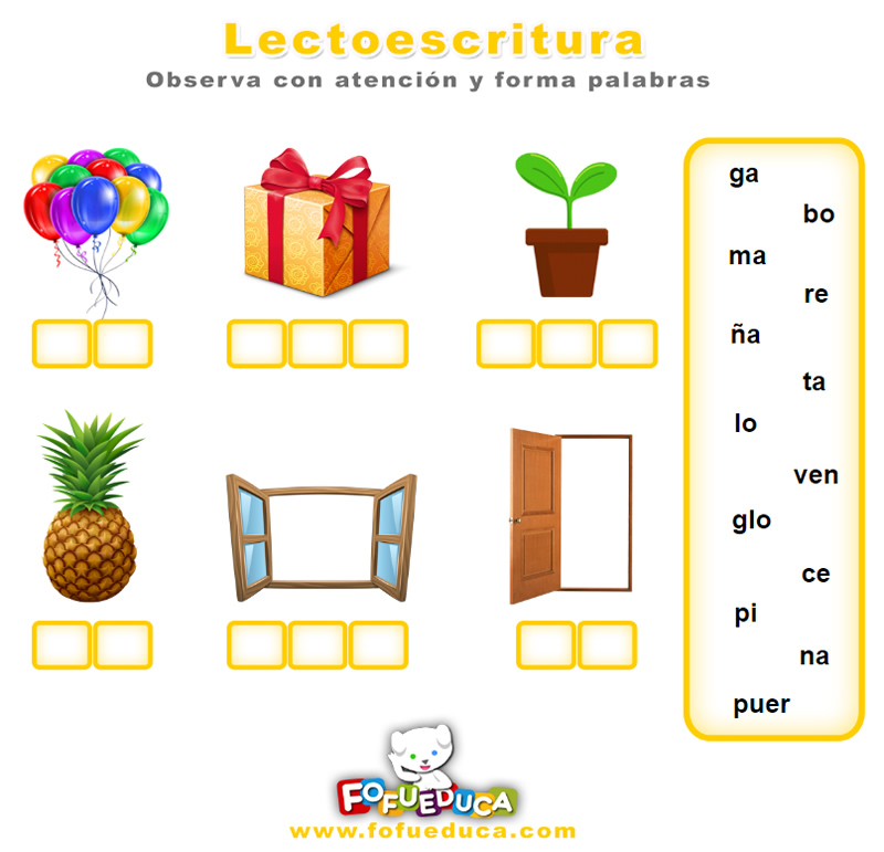 LECTOESCRITURA