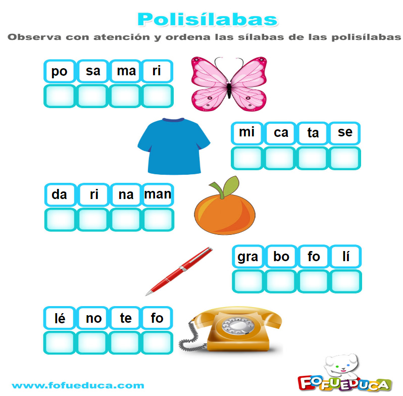 POLISÍLABAS
