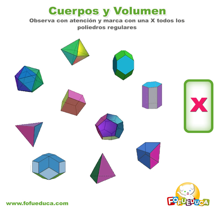 CUERPOS Y  VOLUMEN