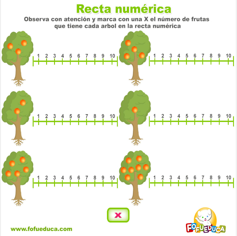 RECTA NUMÉRICA