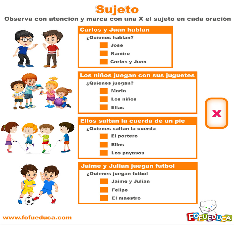SUJETO