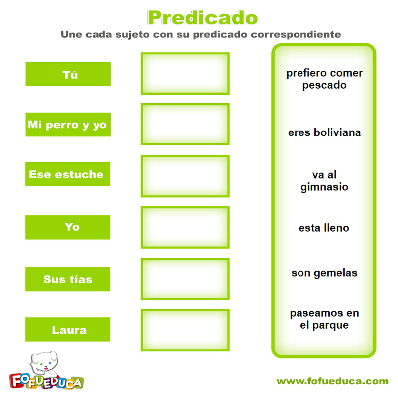 PREDICADO