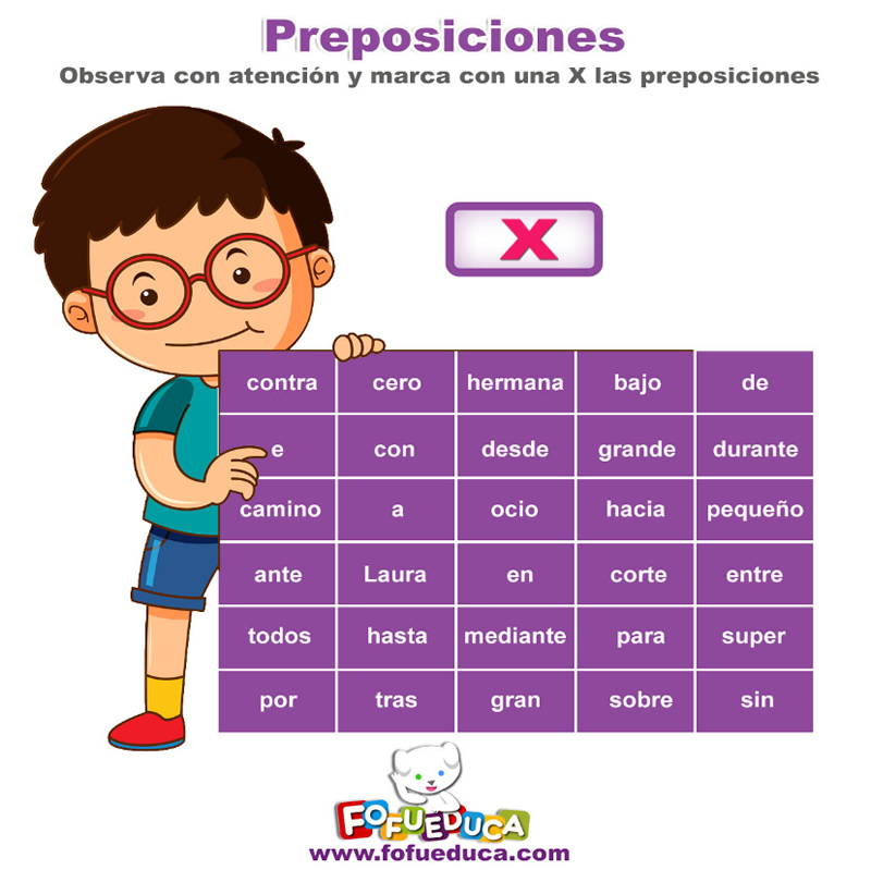 PREPOSICIONES II