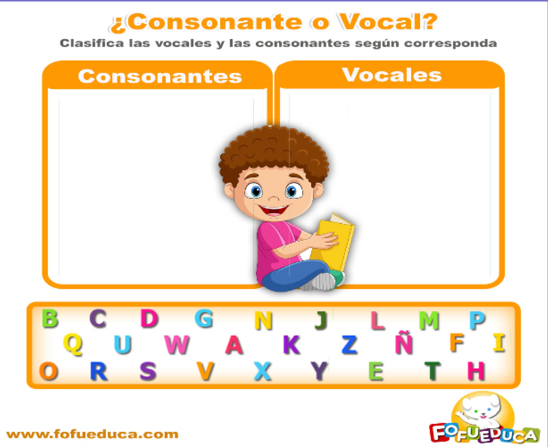 Consonante o Vocal