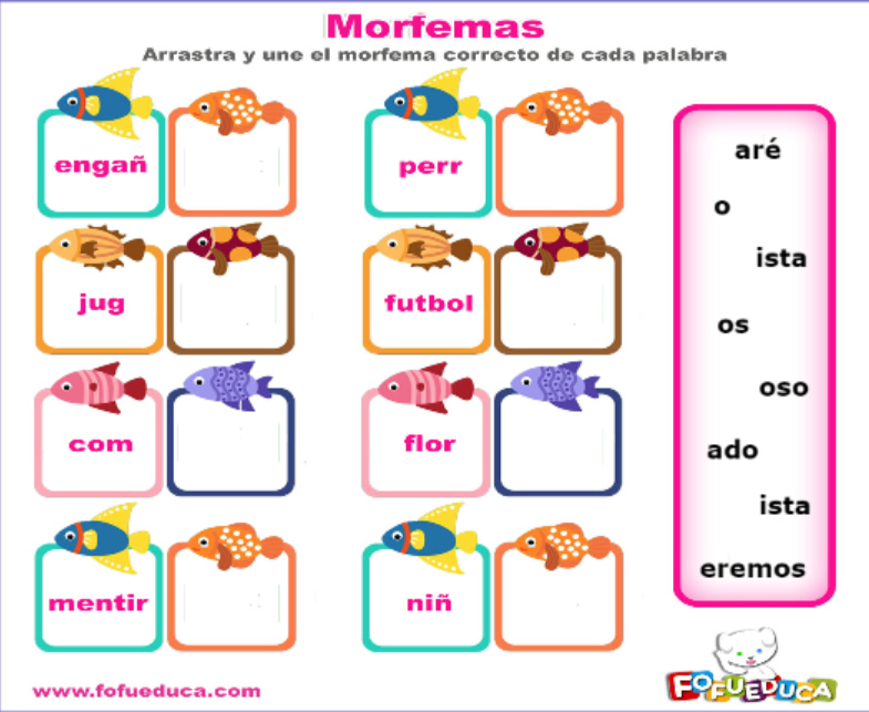 Morfemas