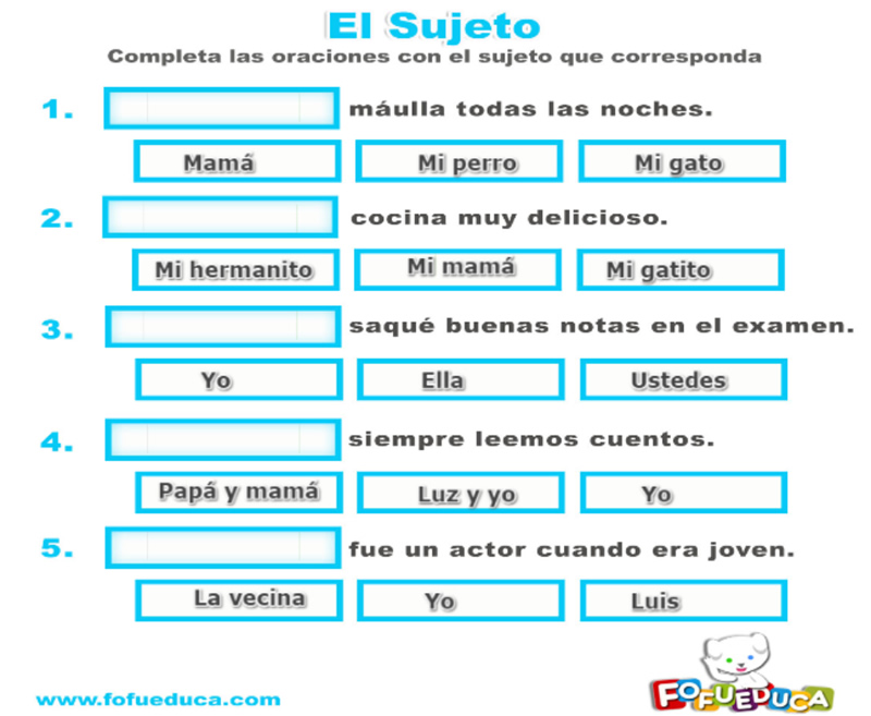 El sujeto II