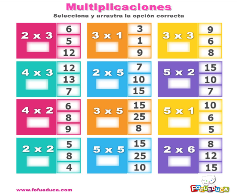 MULTIPLICACIONES II