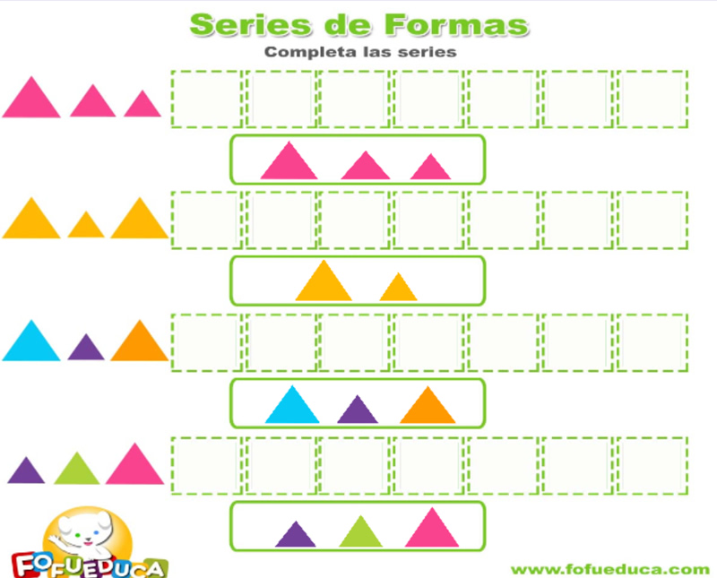 SERIES DE FORMAS II