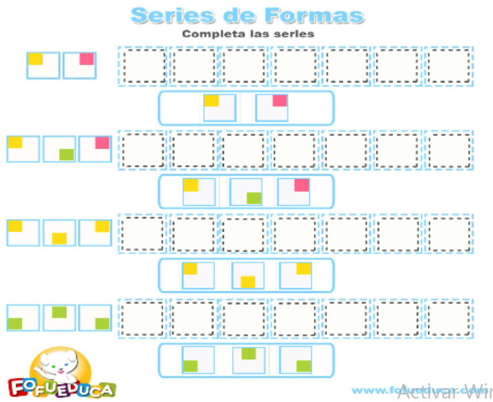 SERIES DE FORMAS IV