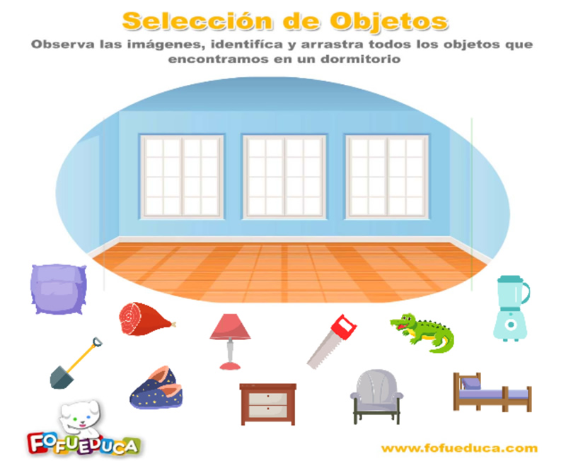 SELECCIÓN DE OBJETOS II