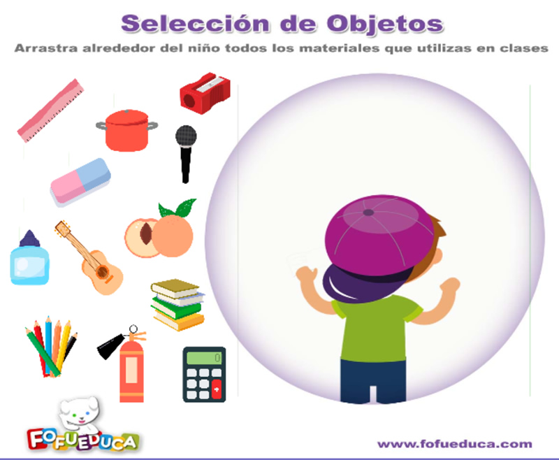 SELECCIÓN DE OBJETOS III