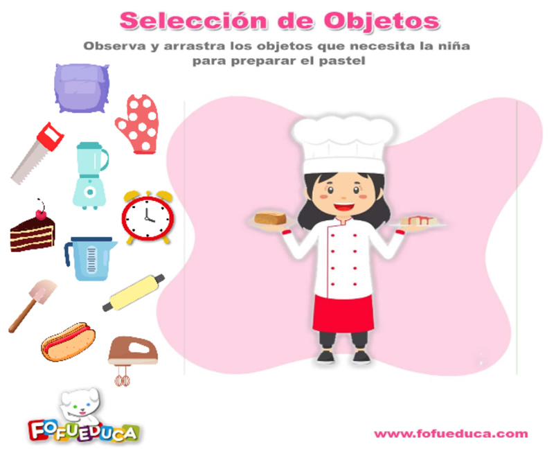 SELECCIÓN DE OBJETOS IV