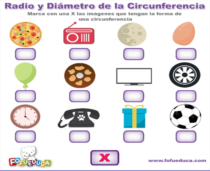 RADIO Y DIAMETRO II