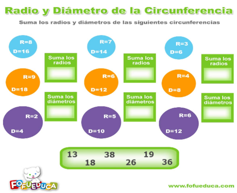 RADIO Y DIAMETRO IV