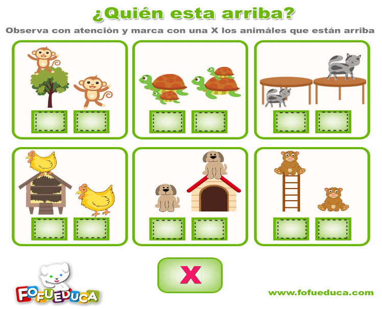 ¿QUIÉN ESTÁ ARRIBA?