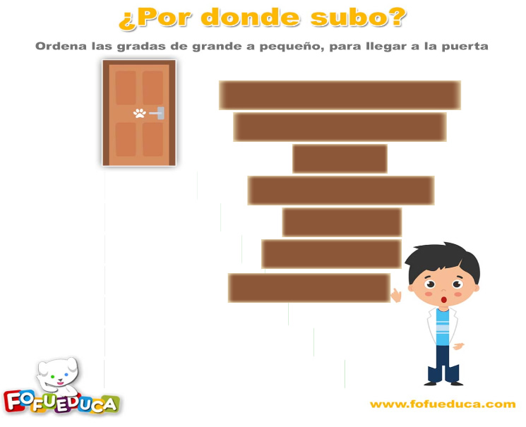 ¿POR DONDE SUBO?