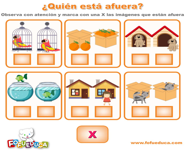 ¿QUIÉN ESTÁ AFUERA?