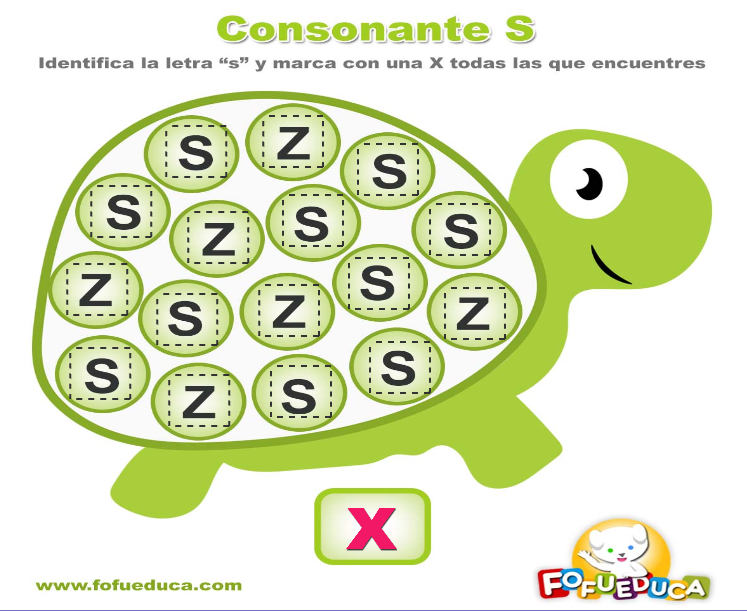 CONSONANTE S
