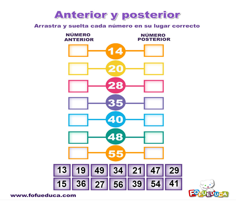 ANTERIOR Y POSTERIOR