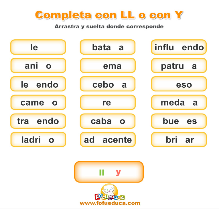 COMPLETA CON LL O Y