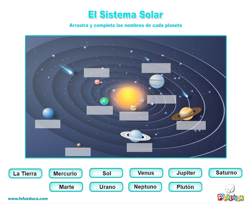 EL SISTEMA SOLAR