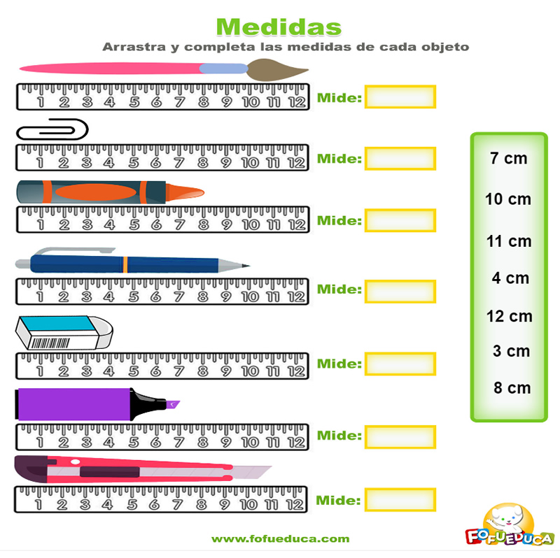 MEDIDAS