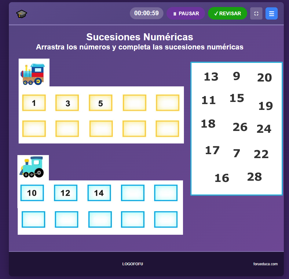 SUCESIONES NUMÉRICAS