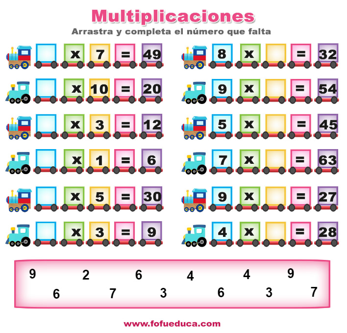 MULTIPLICACIONES