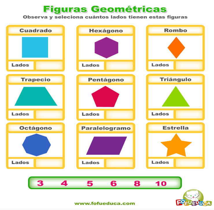FIGURAS GEOMÉTRICAS