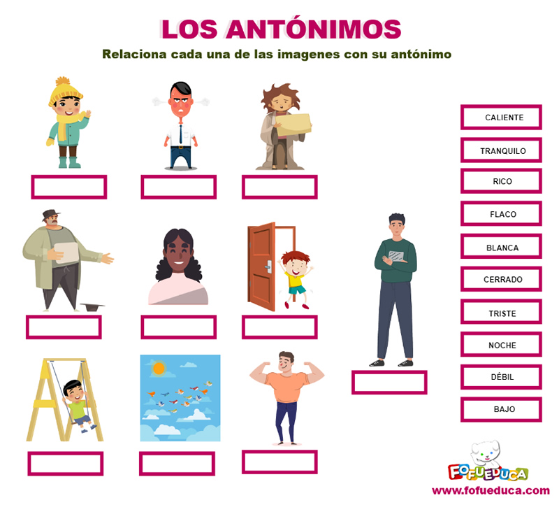 ANTÓNIMOS