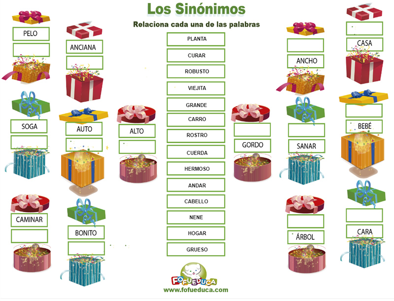 SINÓNIMOS