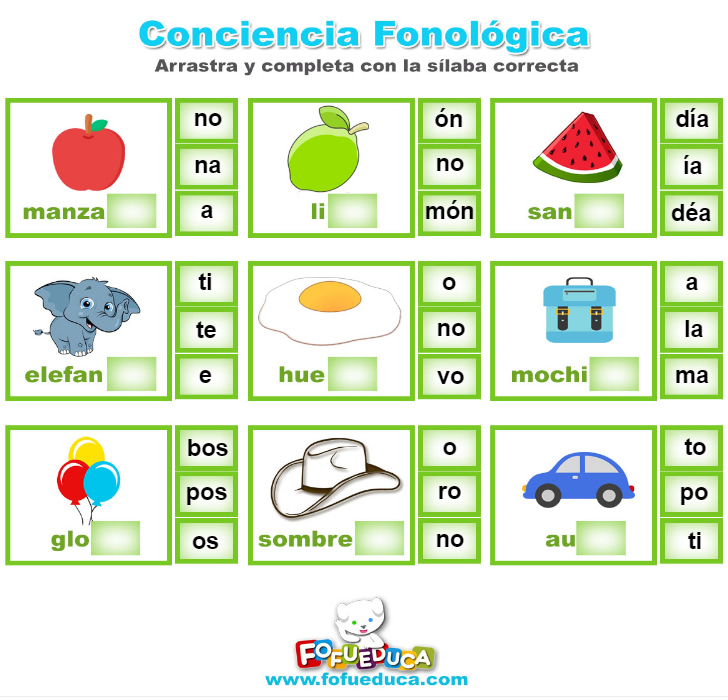 CONCIENCIA FONOLÓGICA
